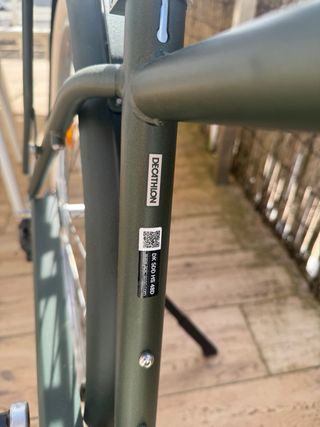 Bicicleta paseo Decathlon Talla S/M