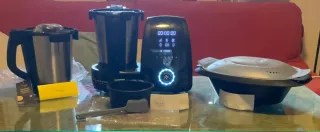 Robot Cocina CECOTEC + Accesorios