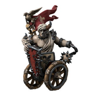 El ruedas, Miniatura Rol Impresión 3D