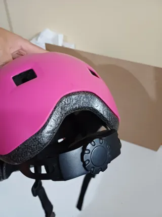 Casco Oxelo Rosa