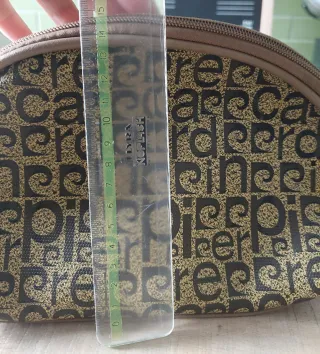 Beauty case Pierre Cardin monogramma