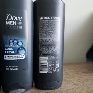 4x Dove Men+Care Bagnoschiuma