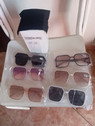 Lote 6 Gafas de Sol Nuevas