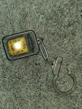 Llavero de España con Moneda Juan Carlos I