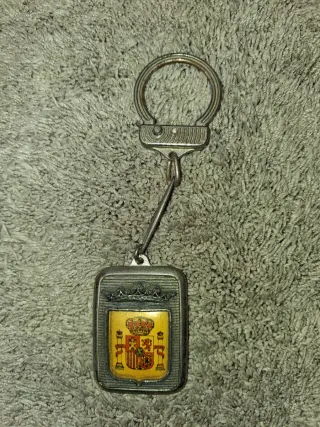 Llavero de España con Moneda Juan Carlos I