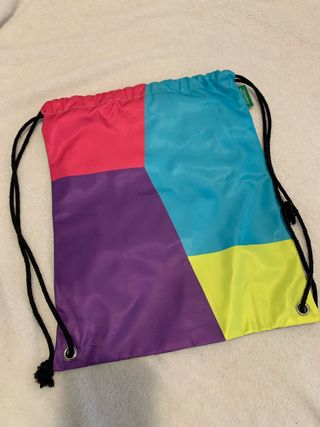Mochila Benetton de Correas Nueva