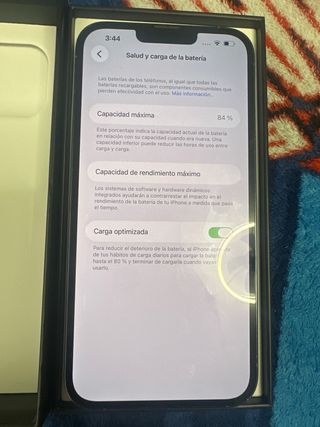 iPhone 13 Pro Max 84% Batería Original