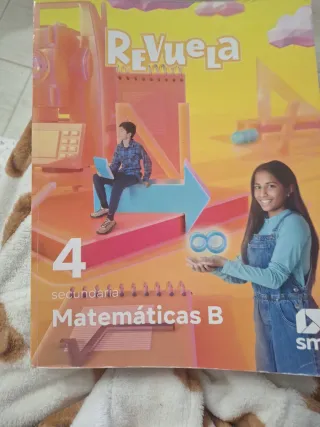 Matemáticas B. 4 Secundaria. Revuela