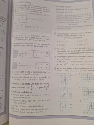 Matemáticas B. 4 Secundaria. Revuela