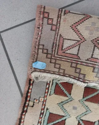 Tappeto vintage Kilim Turco Usato