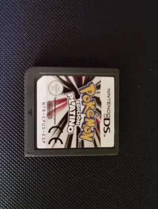 Pokémon Platino Español Nintendo DS
