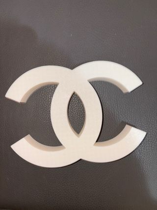 Decorazione da scrivania logo estetico