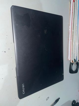 Portátil CHUWI Negro/Plateado