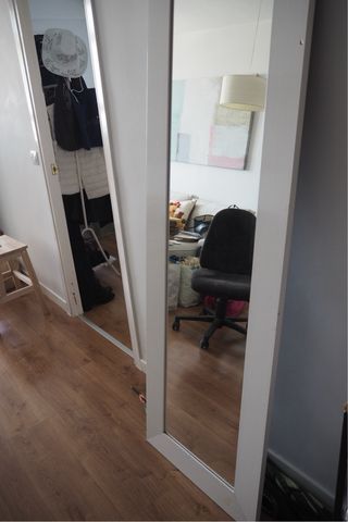 Specchio da terra Ikea