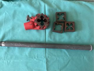 Terraja antigua fontanería + accesorios