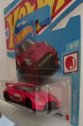 Hot Wheels Liberty Walk LB-Silhouette GT Nissan