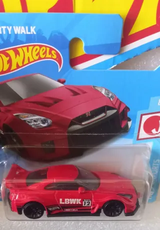 Hot Wheels Liberty Walk LB-Silhouette GT Nissan