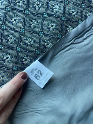 Chaleco fallero hombre azul y plata