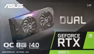 Tarjeta Gráfica ASUS GeForce RTX 3060 Ti 8GB