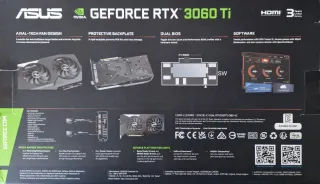 Tarjeta Gráfica ASUS GeForce RTX 3060 Ti 8GB
