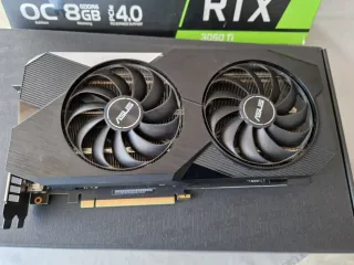 Tarjeta Gráfica ASUS GeForce RTX 3060 Ti 8GB