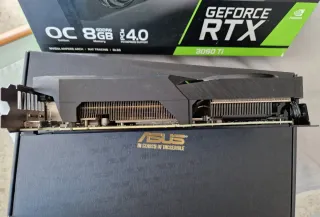 Tarjeta Gráfica ASUS GeForce RTX 3060 Ti 8GB