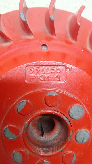 Volante magnético Ducati 19mm