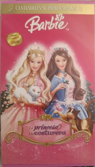 Barbie VHS La Princesa y la Costurera