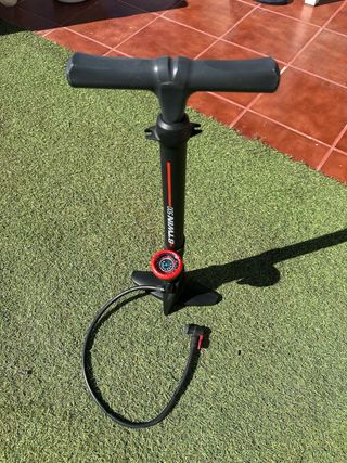 Bomba de pie Btwin 500 Bicicleta