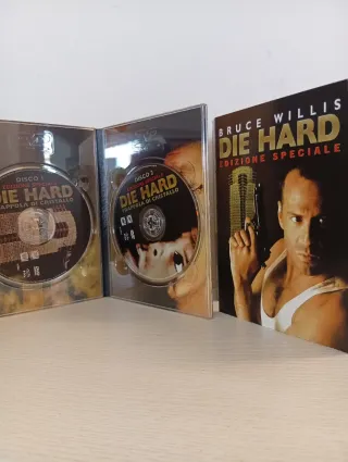 Die Hard 1 & 2 DVD Edizione Speciale