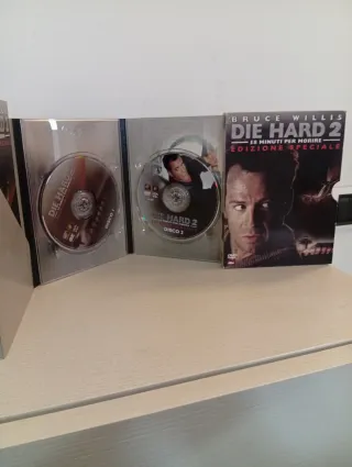 Die Hard 1 & 2 DVD Edizione Speciale