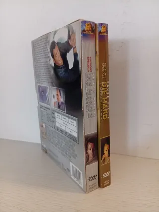 Die Hard 1 & 2 DVD Edizione Speciale