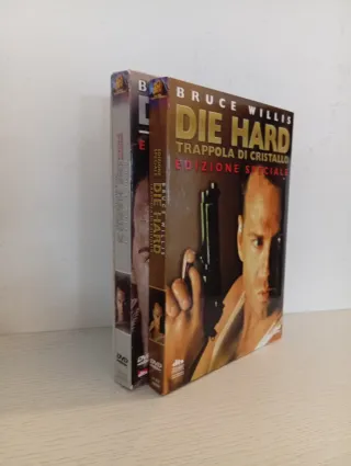 Die Hard 1 & 2 DVD Edizione Speciale