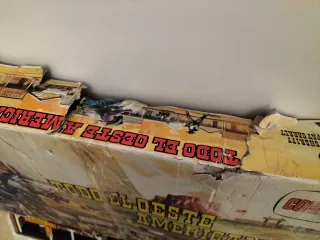 Juguete Antiguo Comansi Todo el Oeste Americano