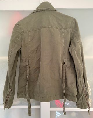 Chaqueta Lois Militar Verde Talla S