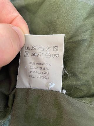 Chaqueta Lois Militar Verde Talla S