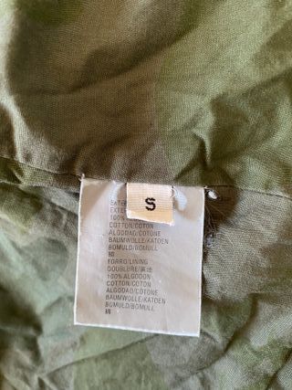 Chaqueta Lois Militar Verde Talla S