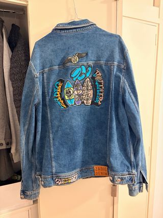 Chaqueta Vaquera Zadig & Voltaire