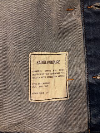 Chaqueta Vaquera Zadig & Voltaire