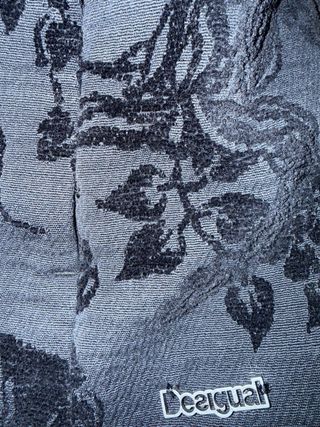 Chaqueta Torera Negra Desigual Talla 40