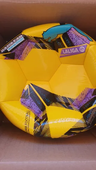 Balón Puma Orbita LaLiga 24/25 1 MS Talla 5