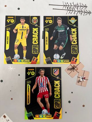 Cartas Panini Adrenalyn XL 2025/26