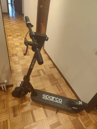 Monopatín Eléctrico Sparco Max S2 pro