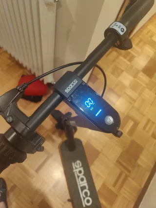 Monopatín Eléctrico Sparco Max S2 pro