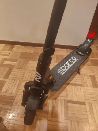 Monopatín Eléctrico Sparco Max S2 pro