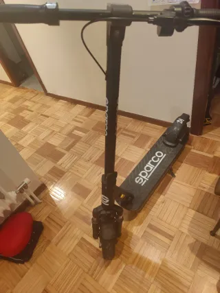 Monopatín Eléctrico Sparco Max S2 pro