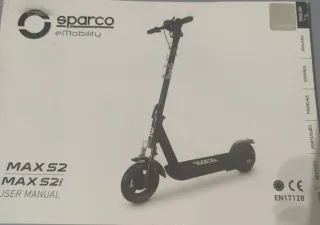 Monopatín Eléctrico Sparco Max S2 pro