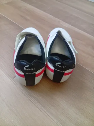 Zapatillas Taekwondo/Karate Blancas y Rojas