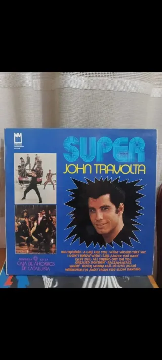 Vinilo John Travolta