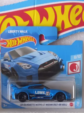 Hot Wheels LB-Silhouette Works GT Nissan 35GT-RR